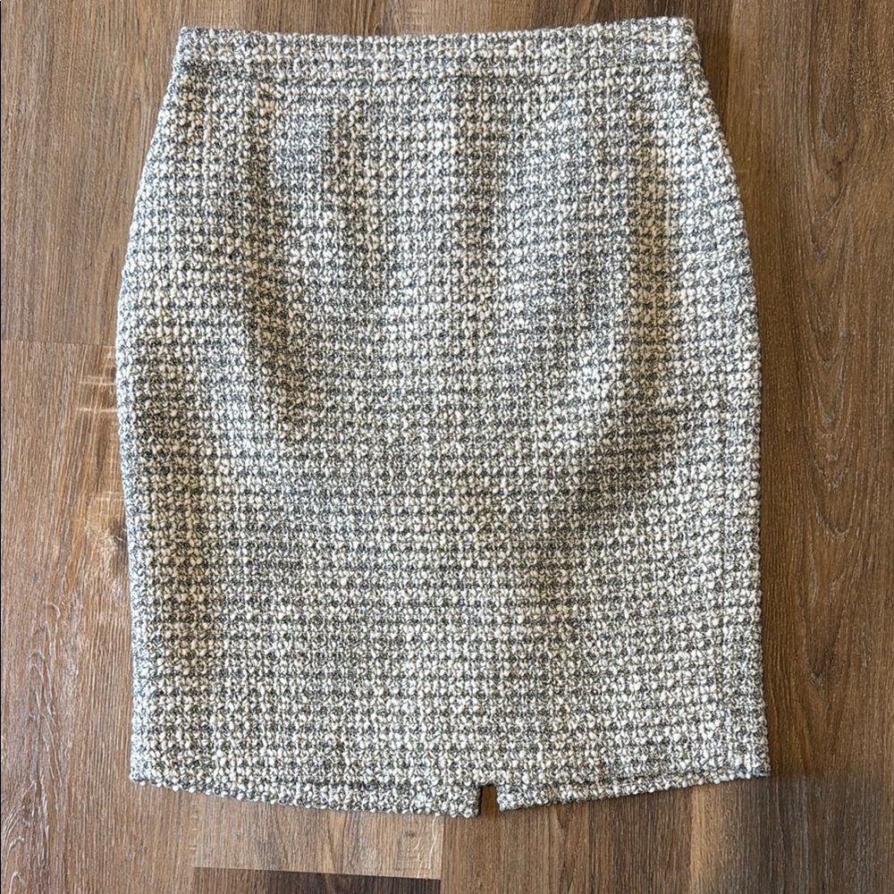 J. Crew tweed pencil skirt